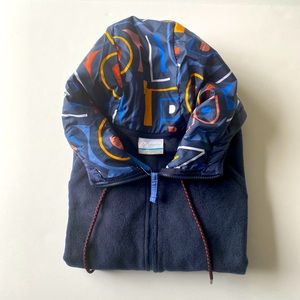 Women's Columbia Hooded Full Zip Fleece Jacket